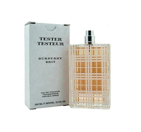 burberry brit tester 100ml|Burberry Brit Sheer / Burberry EDT Spray 3.3 oz (100 .